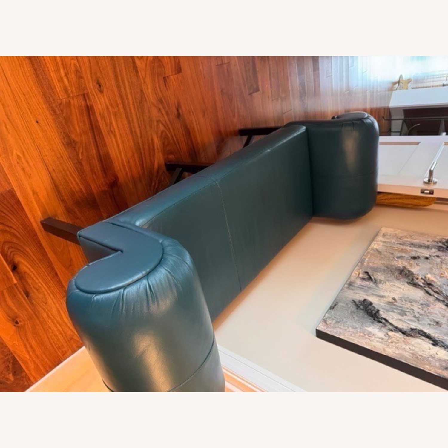 Vanguard Furniture Blue Bench - image-3