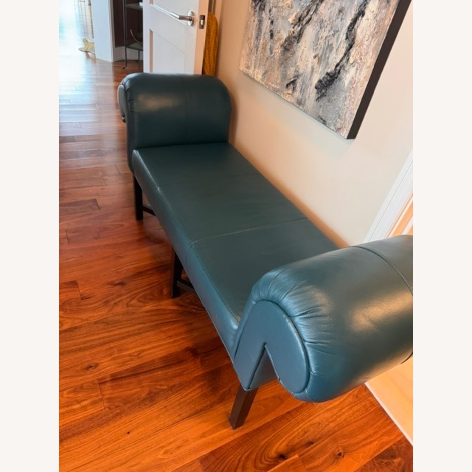 Vanguard Furniture Blue Bench - image-1
