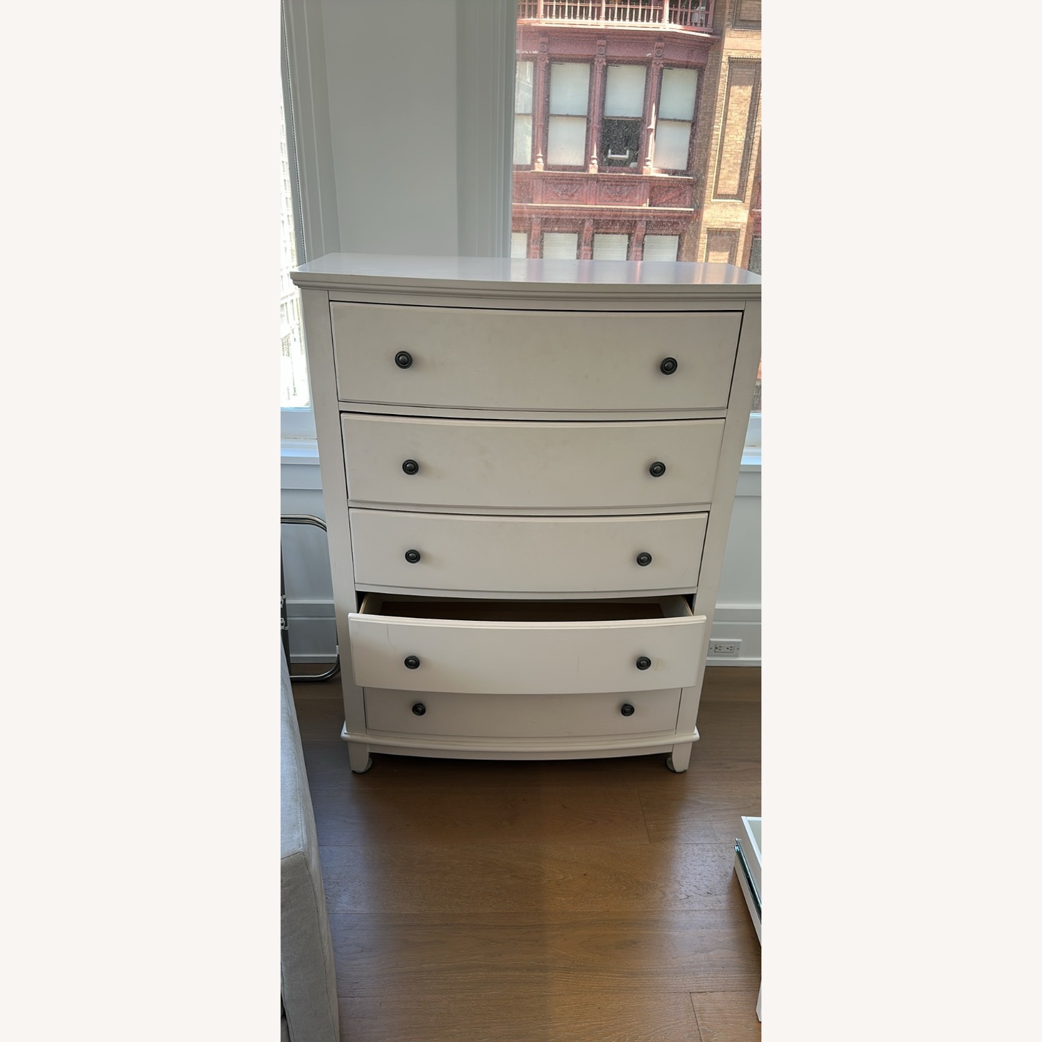 Ethan Allen White Wood Dresser - image-3