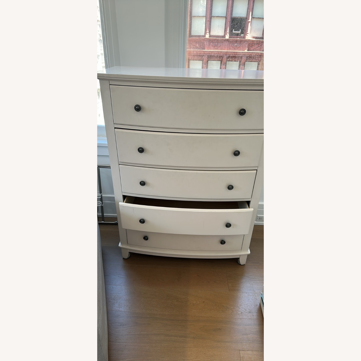 Ethan Allen White Wood Dresser - image-2