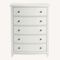 Ethan Allen White Wood Dresser