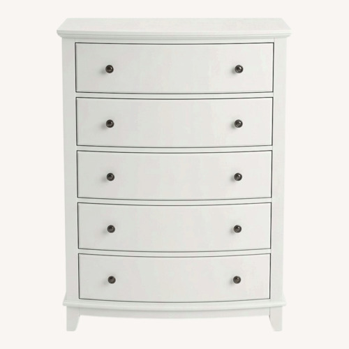 Used Ethan Allen White Wood Dresser for sale on AptDeco