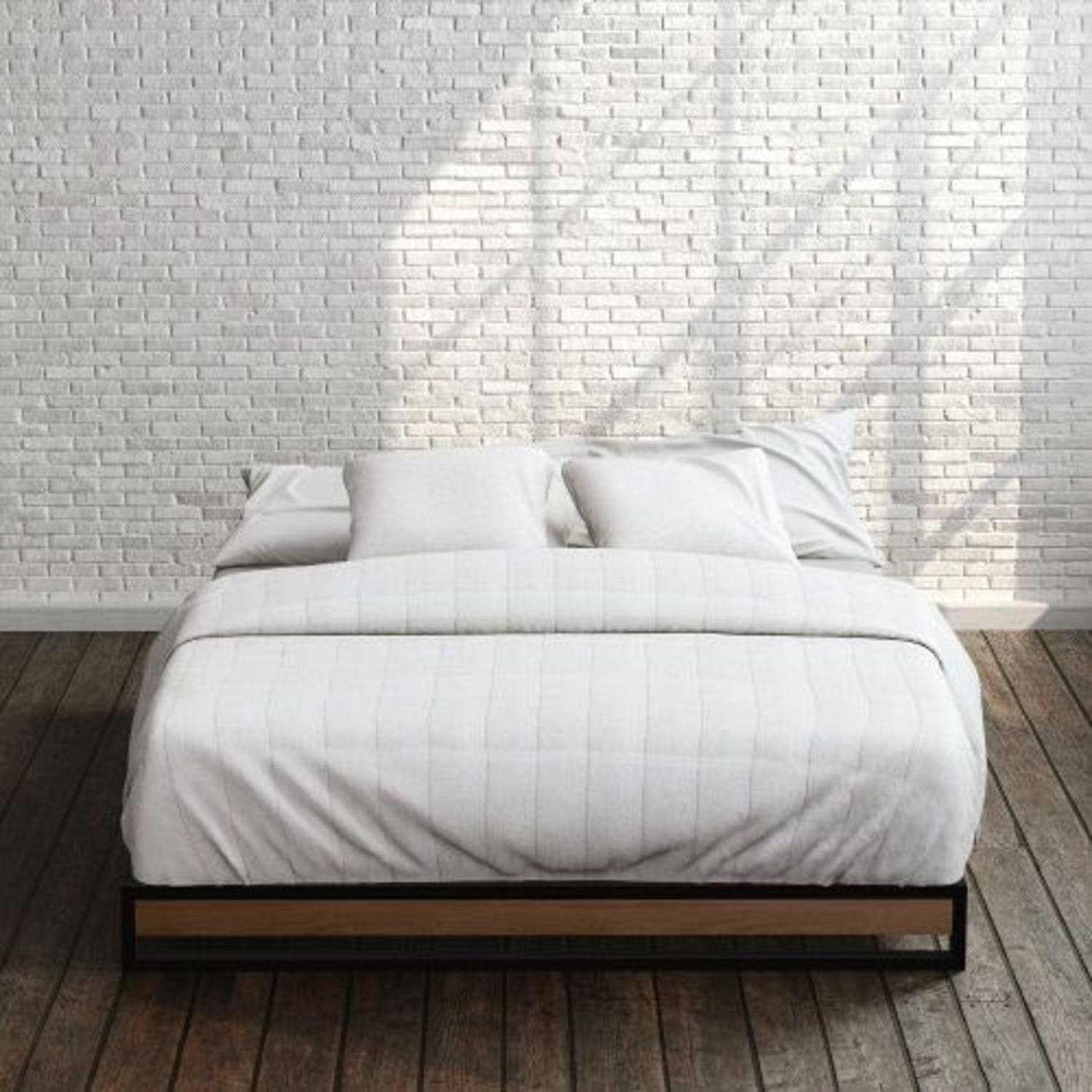 Zinus King Platform Bed - image-1