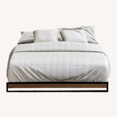 Used Zinus King Platform Bed  for sale on AptDeco