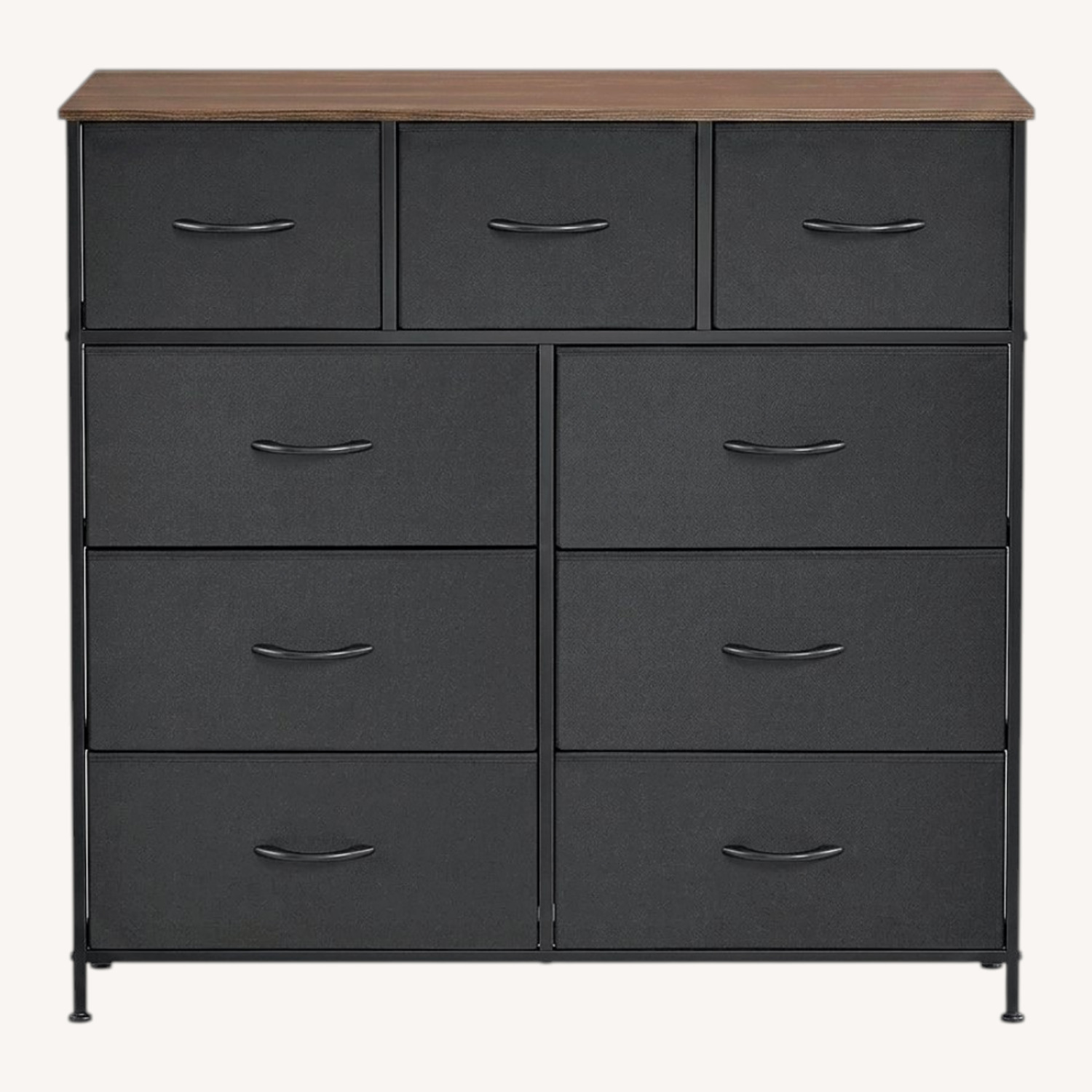 Black Dresser - image-0