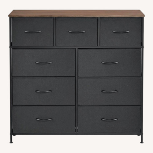 Used Black Dresser for sale on AptDeco