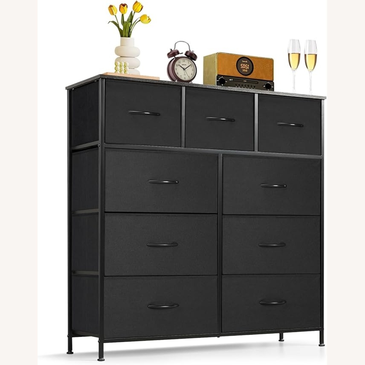 Black Dresser - image-6