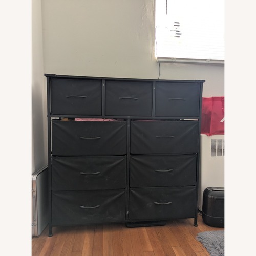 Used Black Dresser for sale on AptDeco