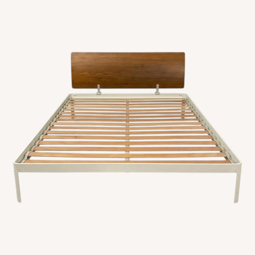 Used Design Within Reach Queen Bed Frame for sale on AptDeco