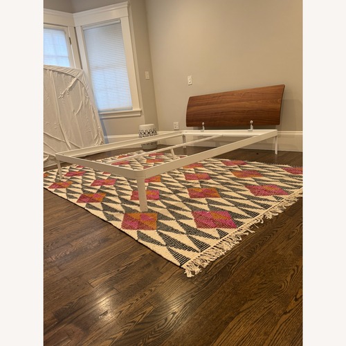 Used Design Within Reach Queen Bed Frame for sale on AptDeco