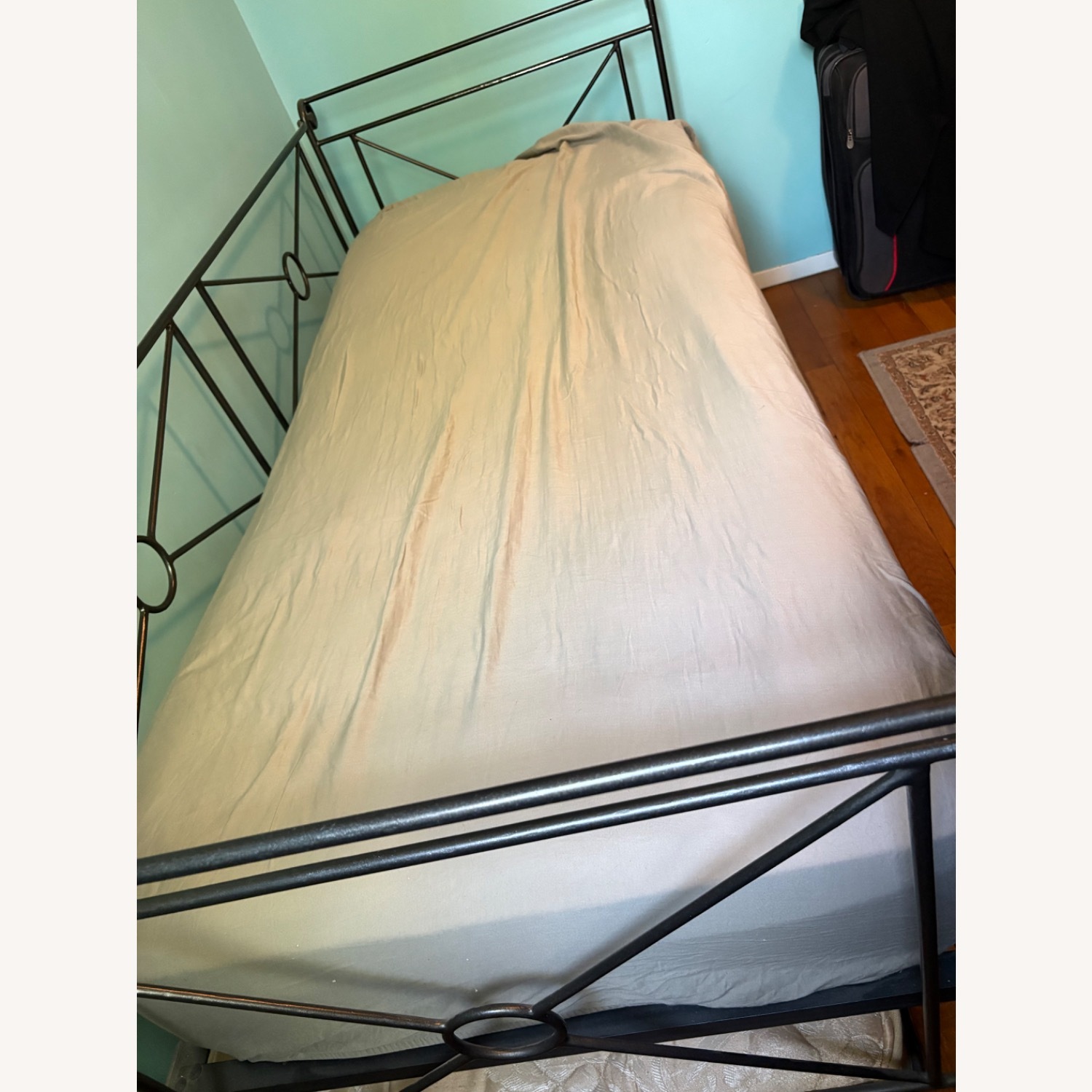 Charles P. Rogers Black Iron Daybed - image-3