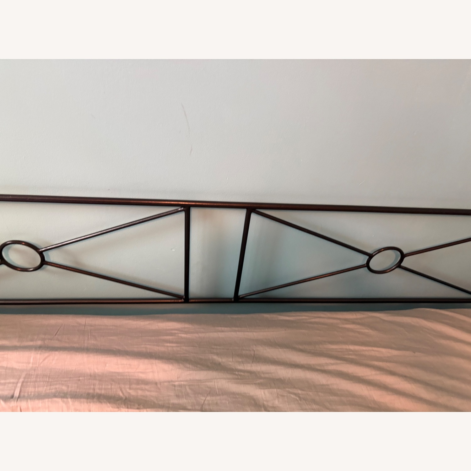Charles P. Rogers Black Iron Daybed - image-1