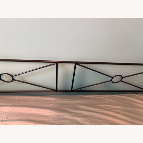 Used Charles P. Rogers Black Iron Daybed for sale on AptDeco
