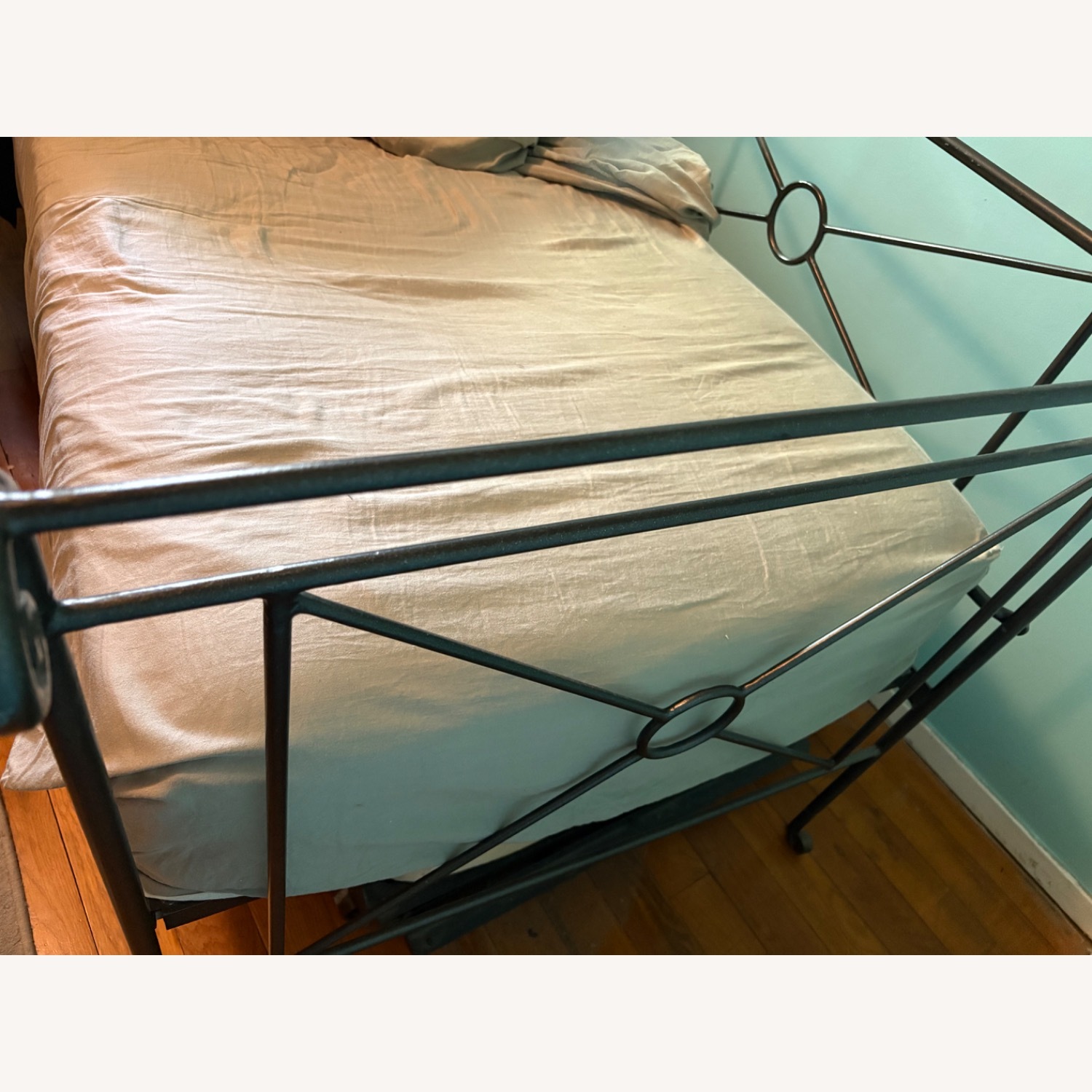 Charles P. Rogers Black Iron Daybed - image-6