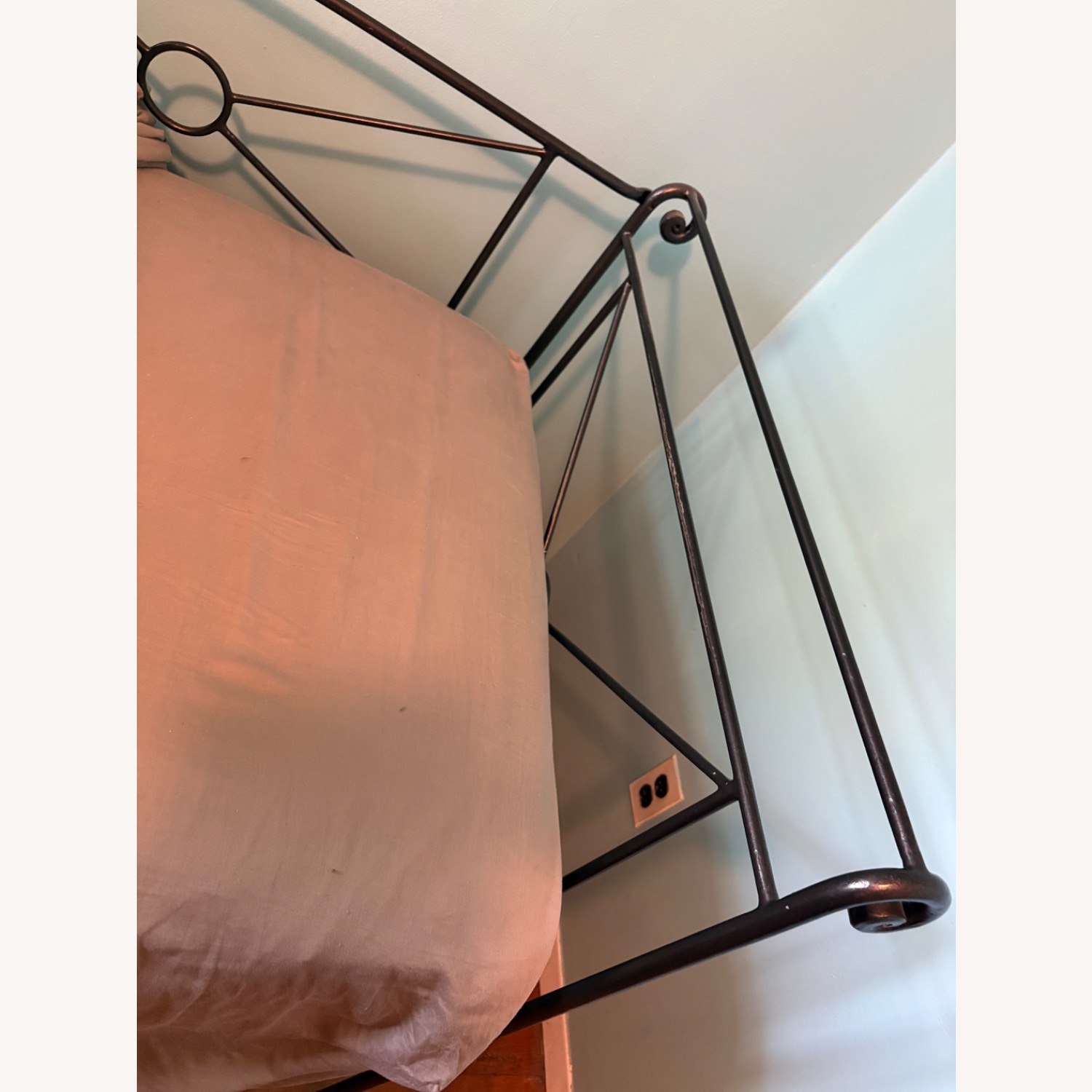 Charles P. Rogers Black Iron Daybed - image-7