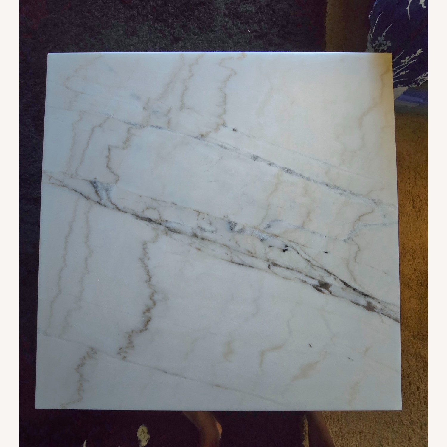 Elements Fine Home Furnishings White Coffee Table - image-3