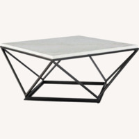 Elements Fine Home Furnishings White Coffee Table