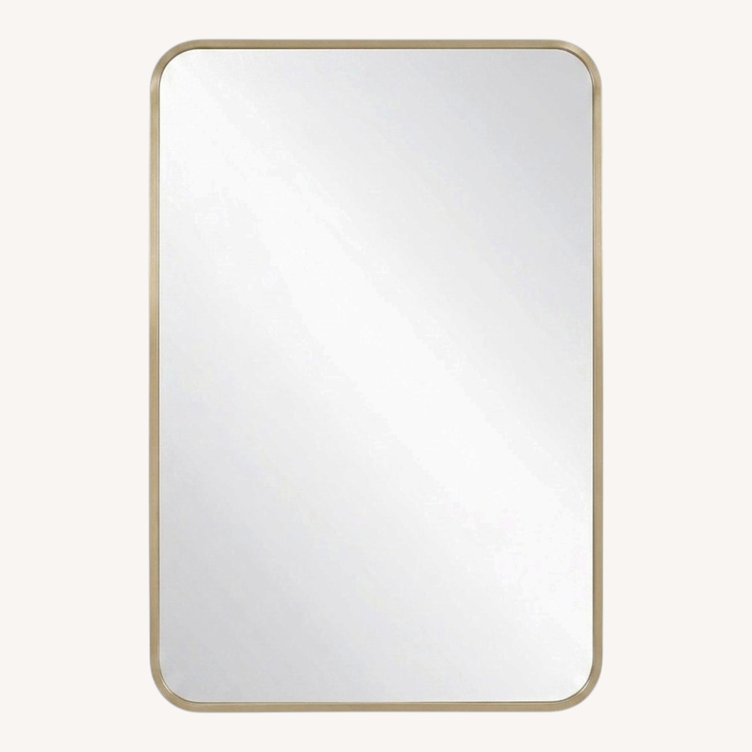Gold-Framed Wall Mirror - image-0