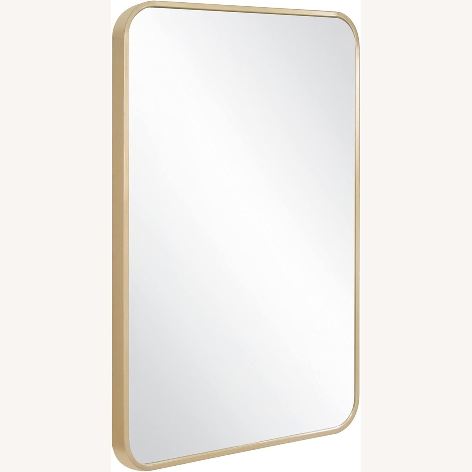 Gold-Framed Wall Mirror - image-4