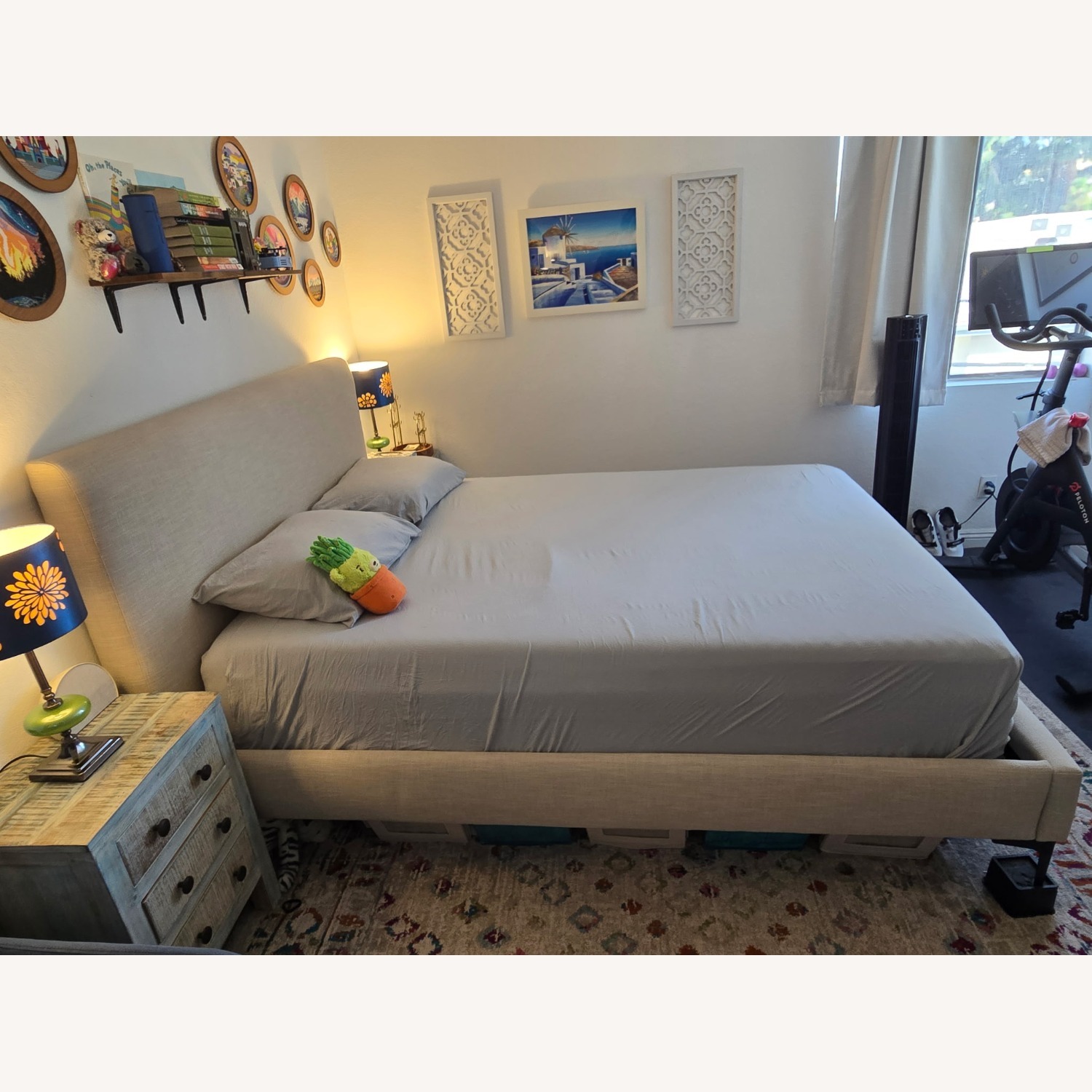 Castlery Adams Queen Bed Frame - image-1