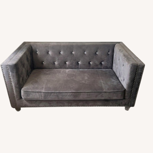 Used Light Gray 3+ Seater Sofa for sale on AptDeco