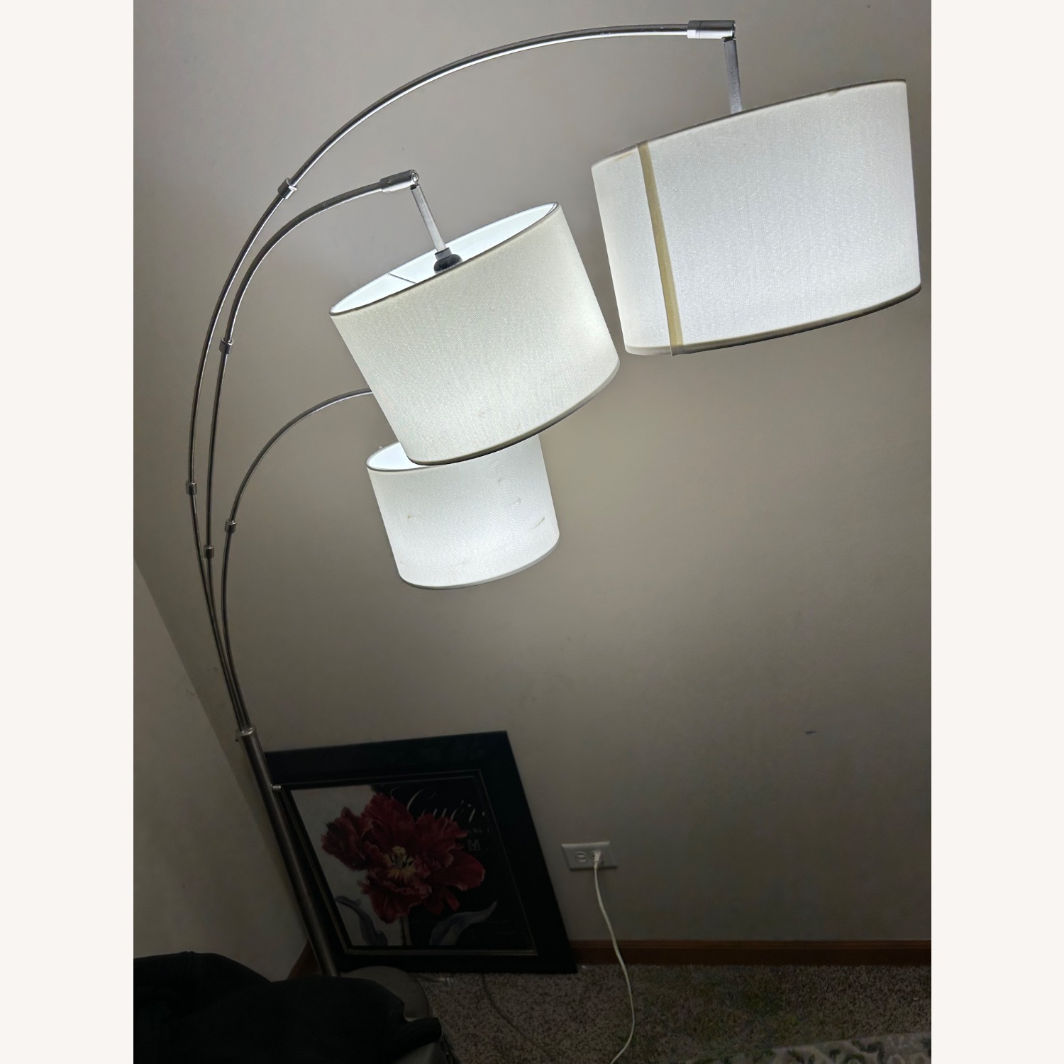 Floor Lamp With Shades - image-1