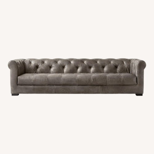Used Restoration Hardware Light Gray 3+ Seater Sofa for sale on AptDeco