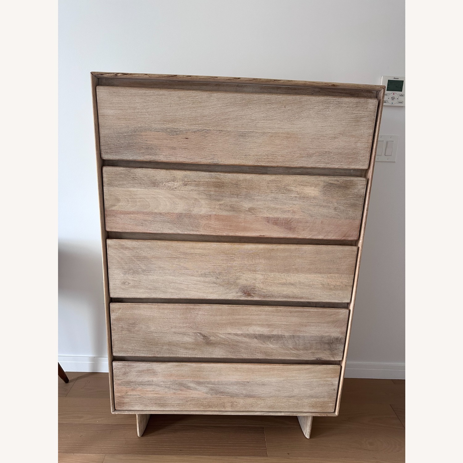 West Elm Anton Solid Wood 5-Drawer Dresser - image-1