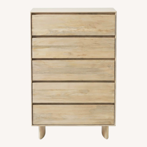 Used West Elm Anton Solid Wood 5-Drawer Dresser for sale on AptDeco