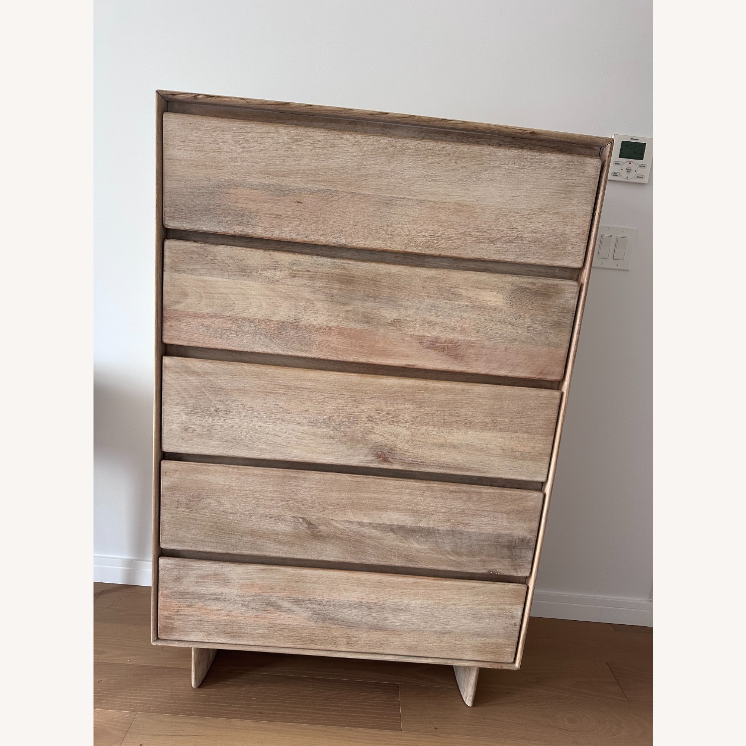 West Elm Anton Solid Wood 5-Drawer Dresser - image-5