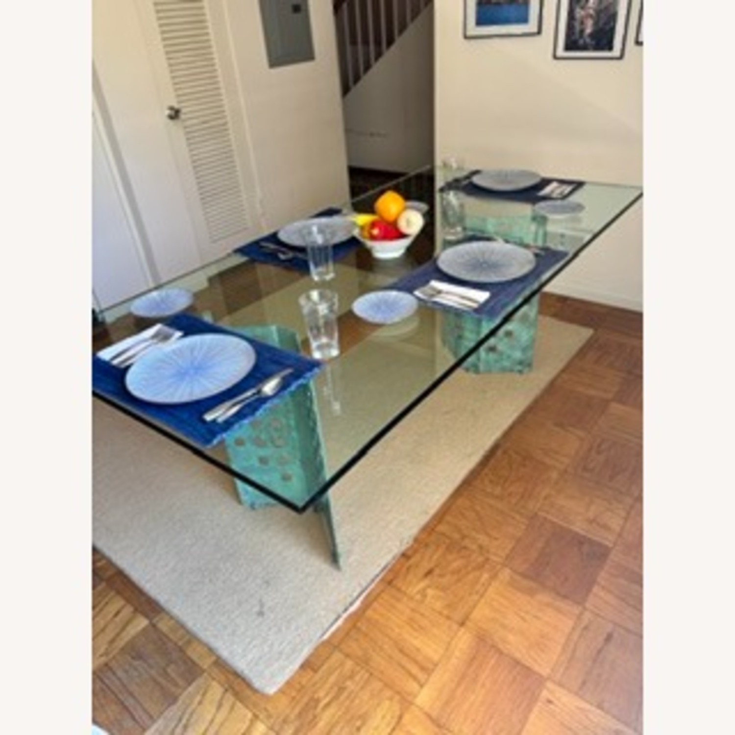 Glass Dining Table - image-5