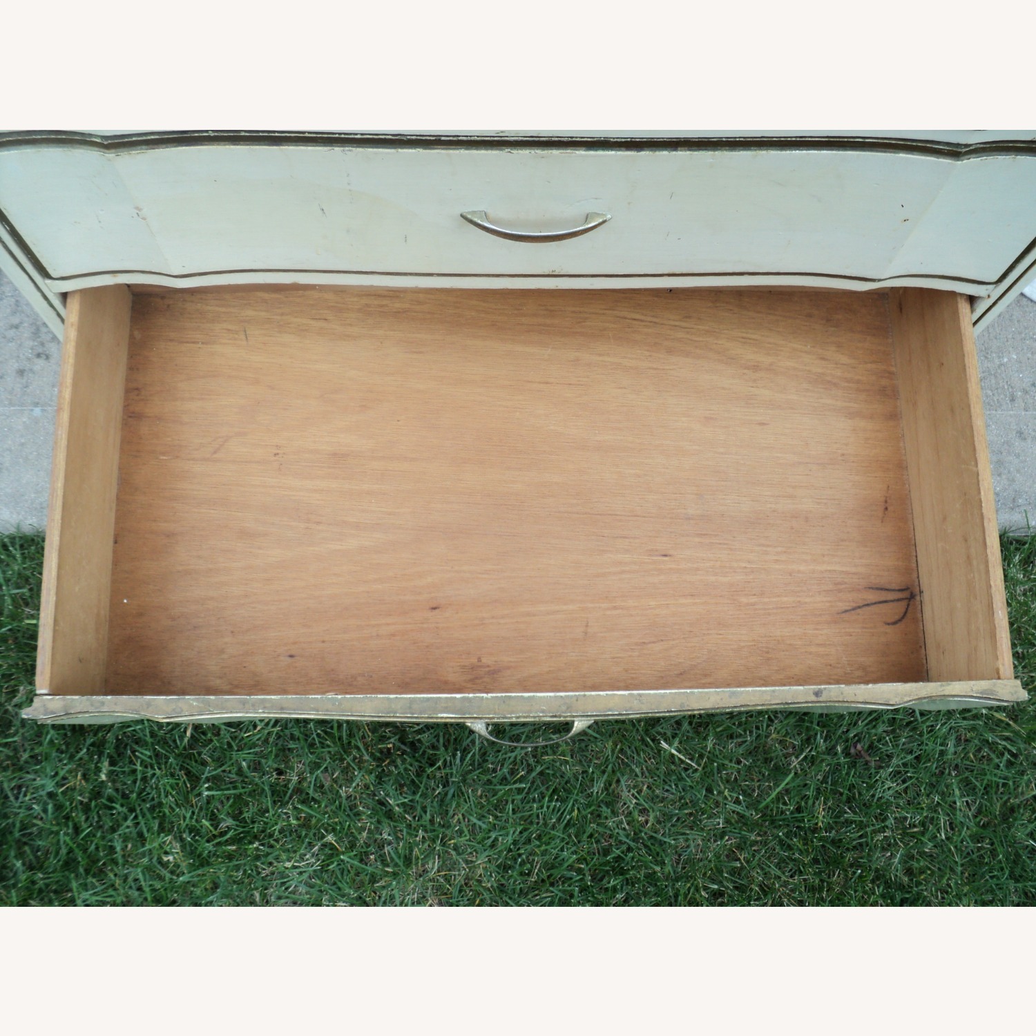 Dixie French Provincial Chest-on-Chest Highboy - image-10