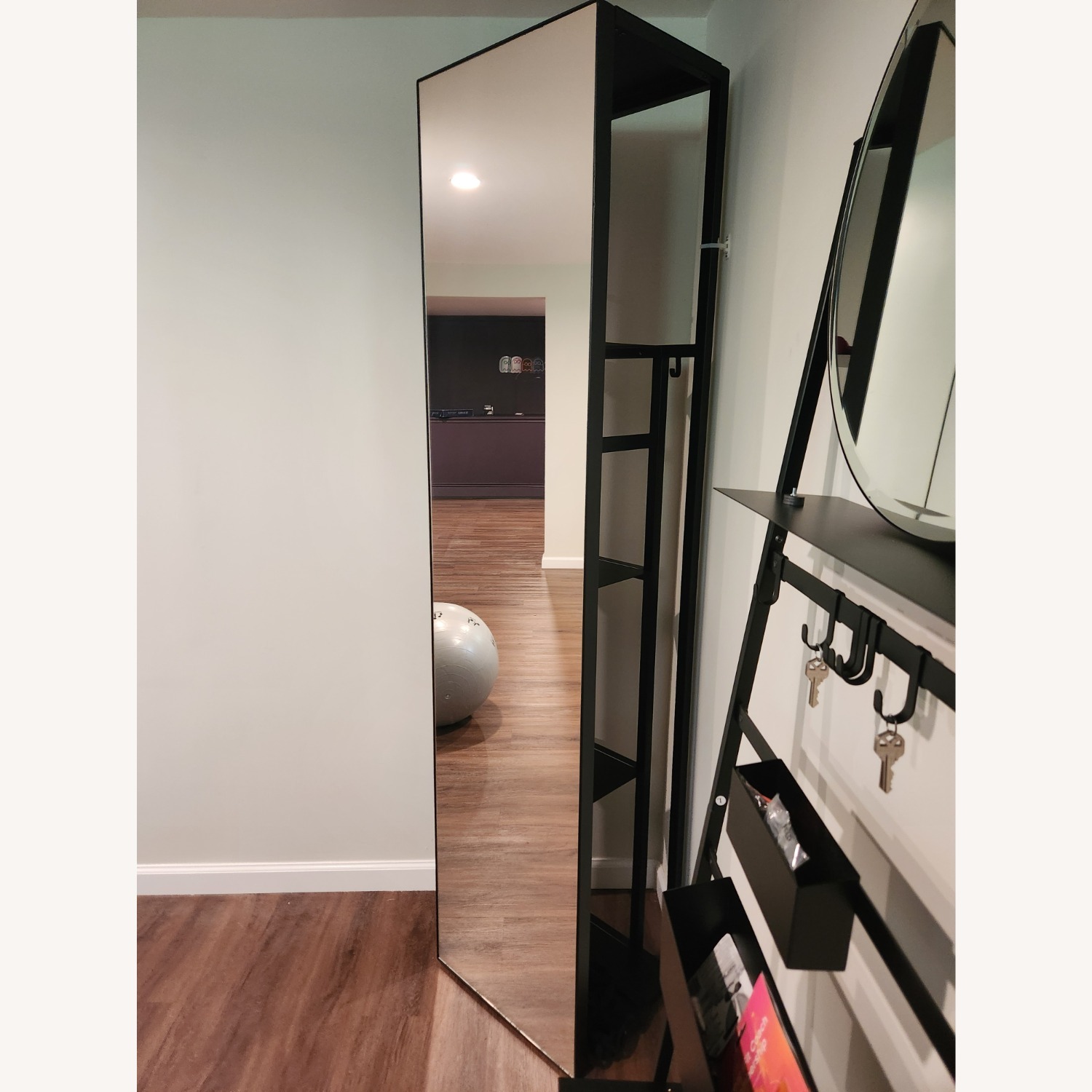 Pottery Barn Temple Street Storage Mirror - image-4