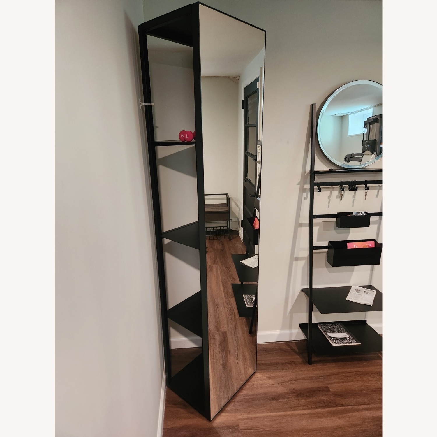 Pottery Barn Temple Street Storage Mirror - image-1