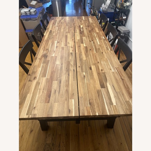 Used IKEA Natural Wood Dining Sets for sale on AptDeco