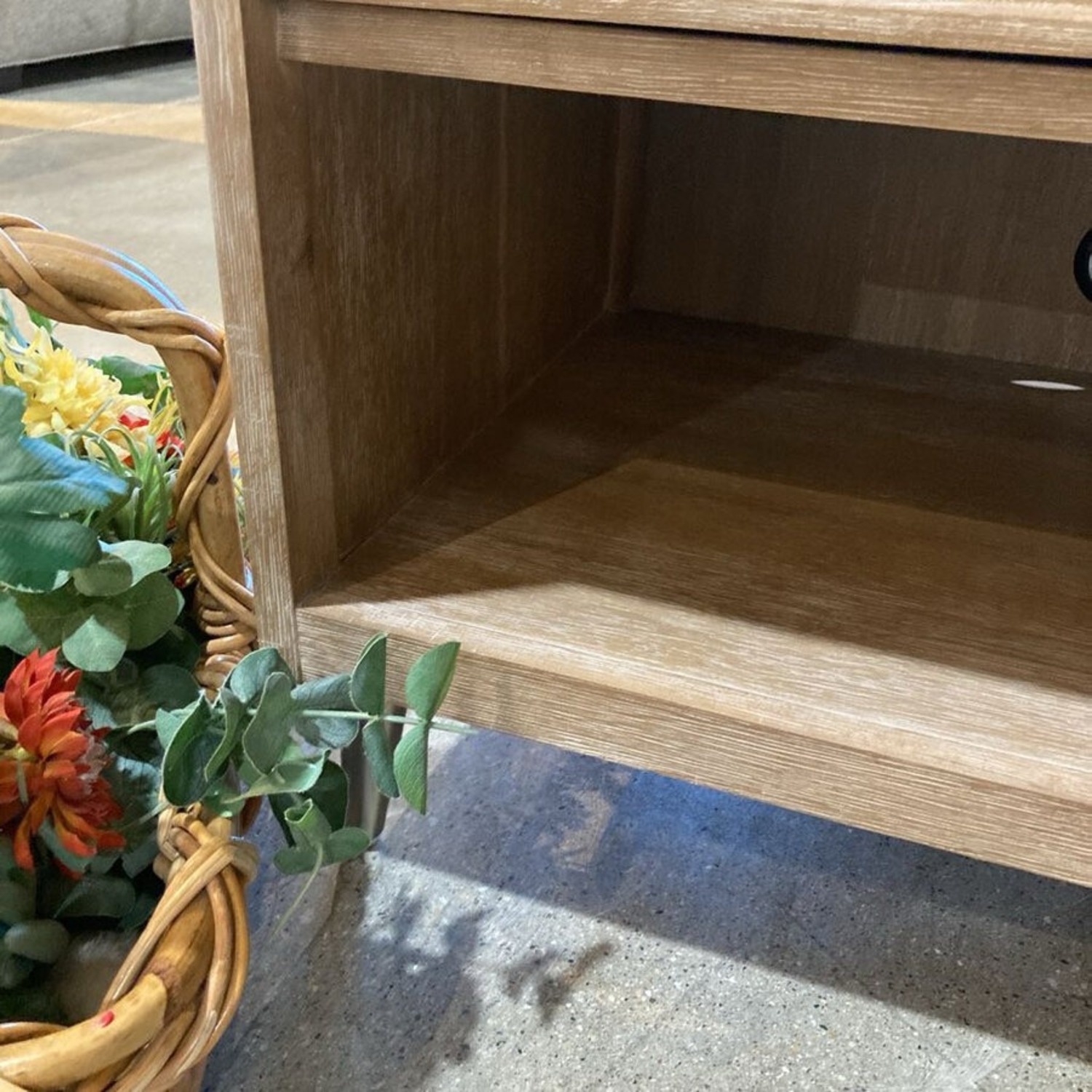 ASPENHOME Maddox Biscotti 1-Drawer Nightstand - image-9