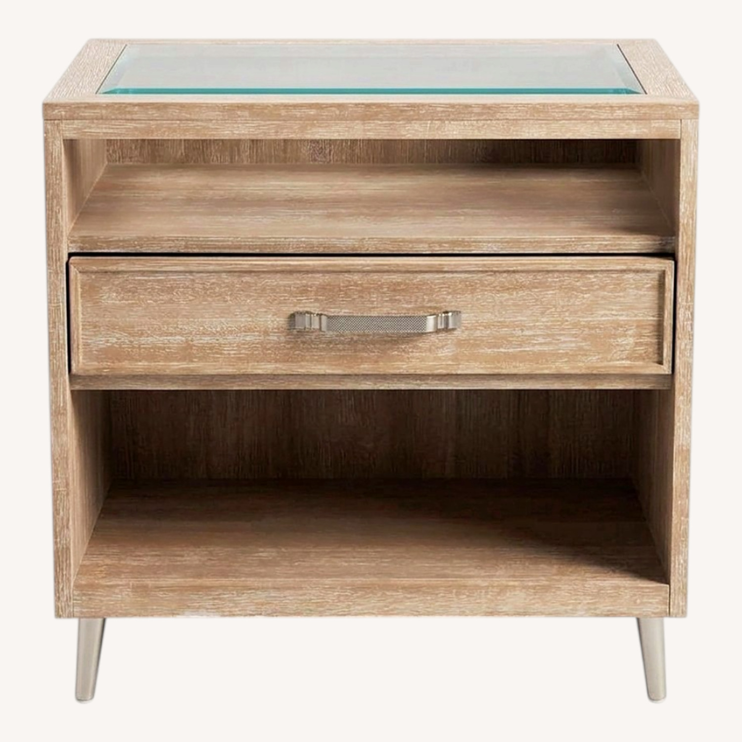 ASPENHOME Maddox Biscotti 1-Drawer Nightstand - image-0