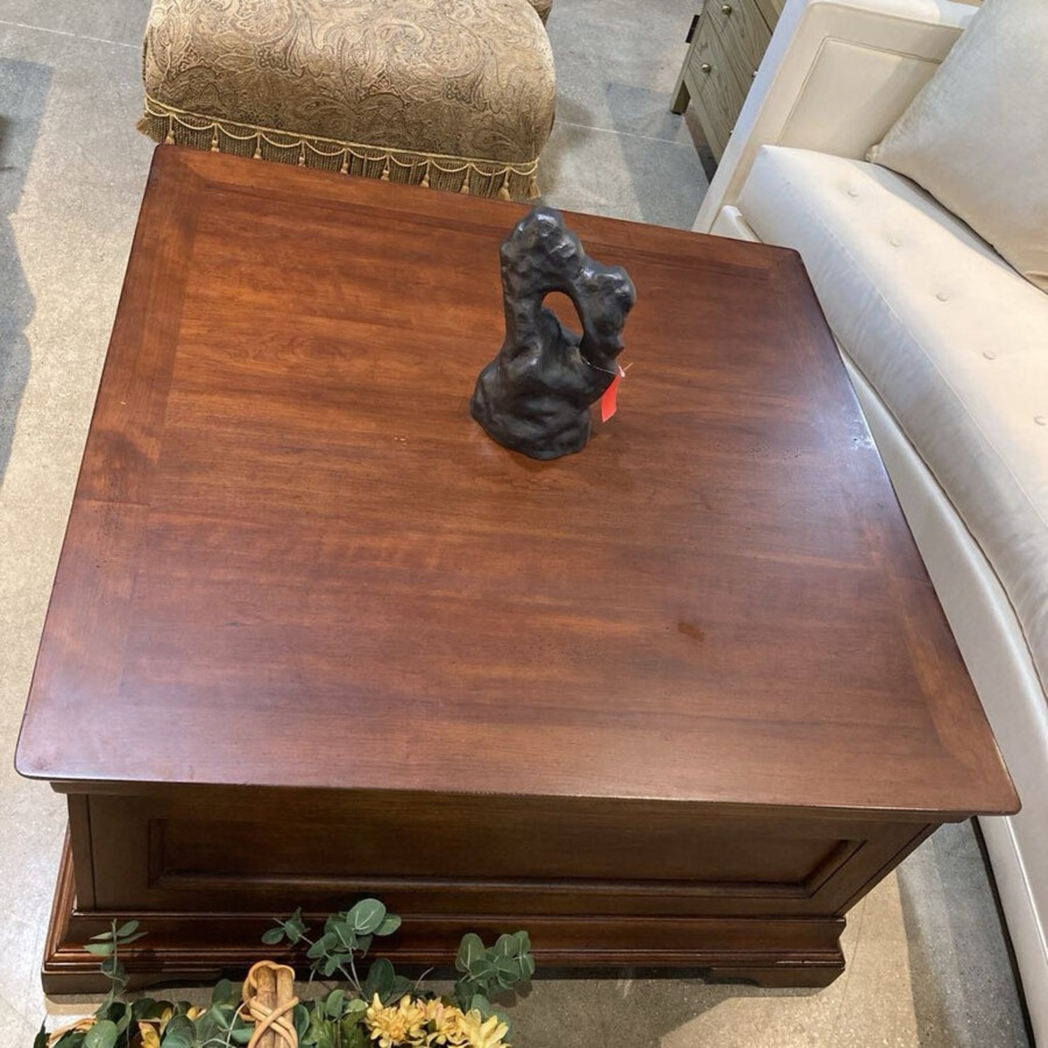 Hooker Furniture Solid Wood 2-Drawer Coffee Table - image-4
