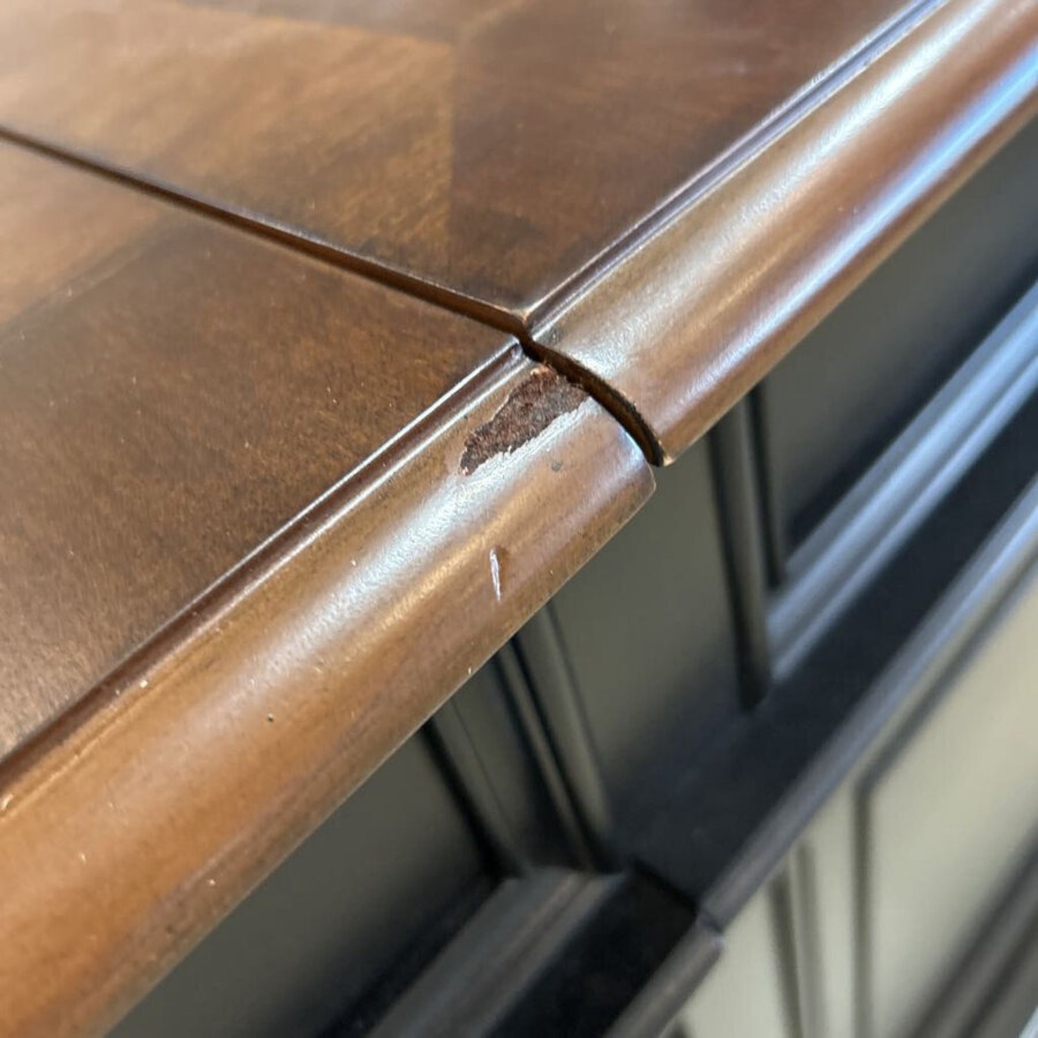 Roanoke Black L-Shape Desk - image-4