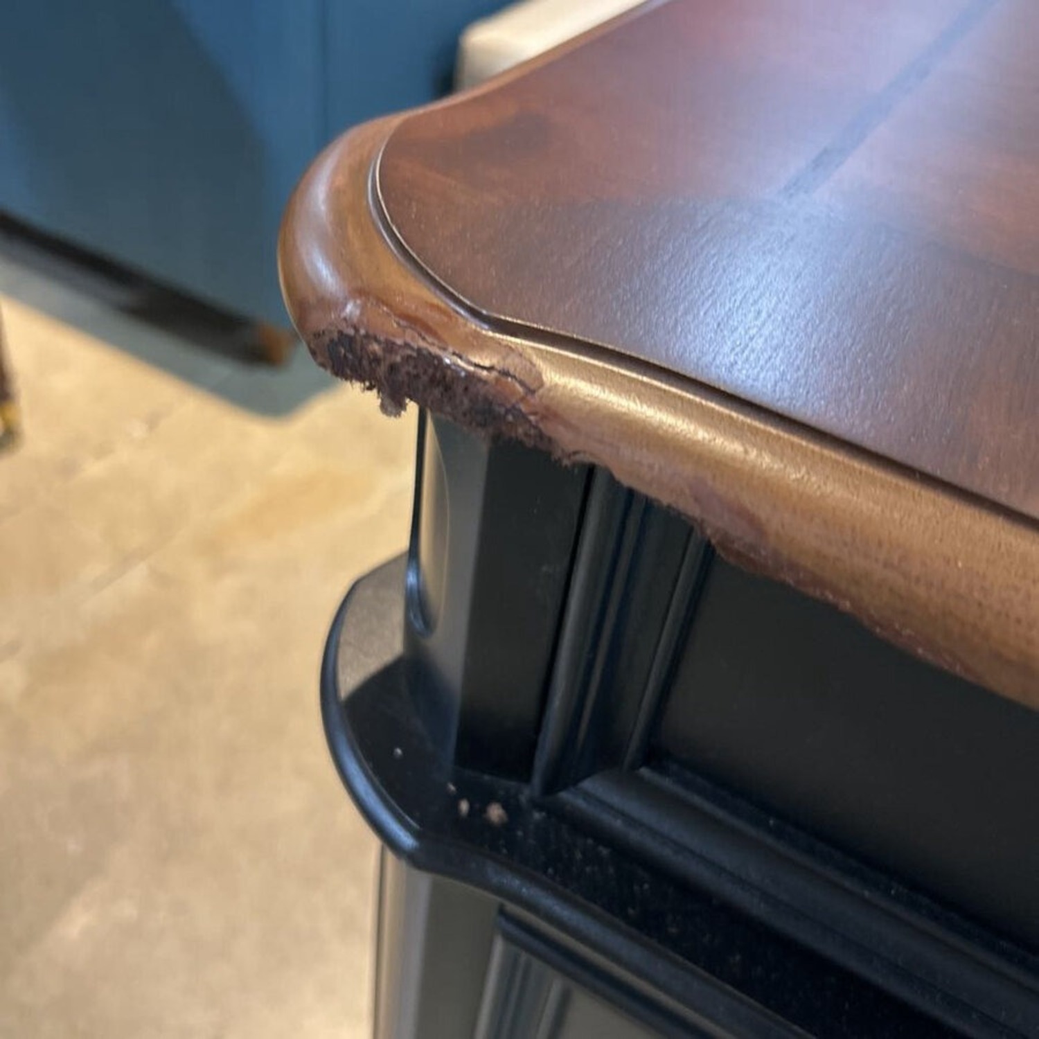 Roanoke Black L-Shape Desk - image-5