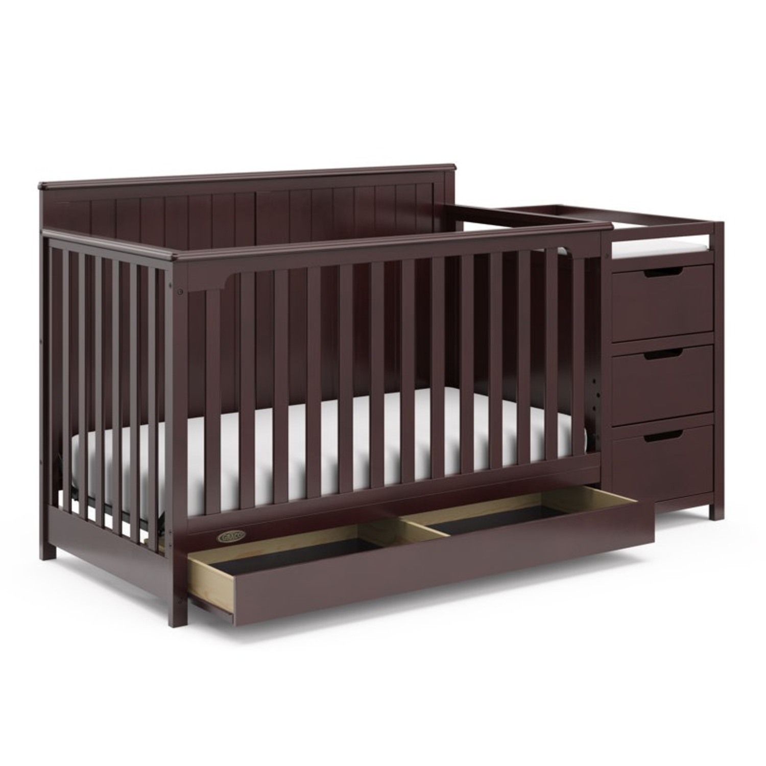 Graco Convertible Crib / Toddler Bed - image-4