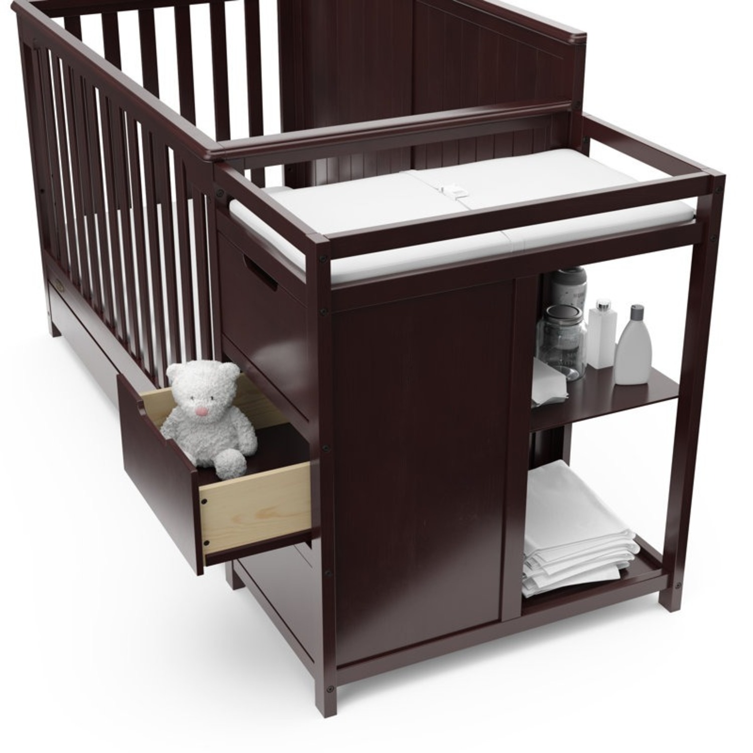 Graco Convertible Crib / Toddler Bed - image-3
