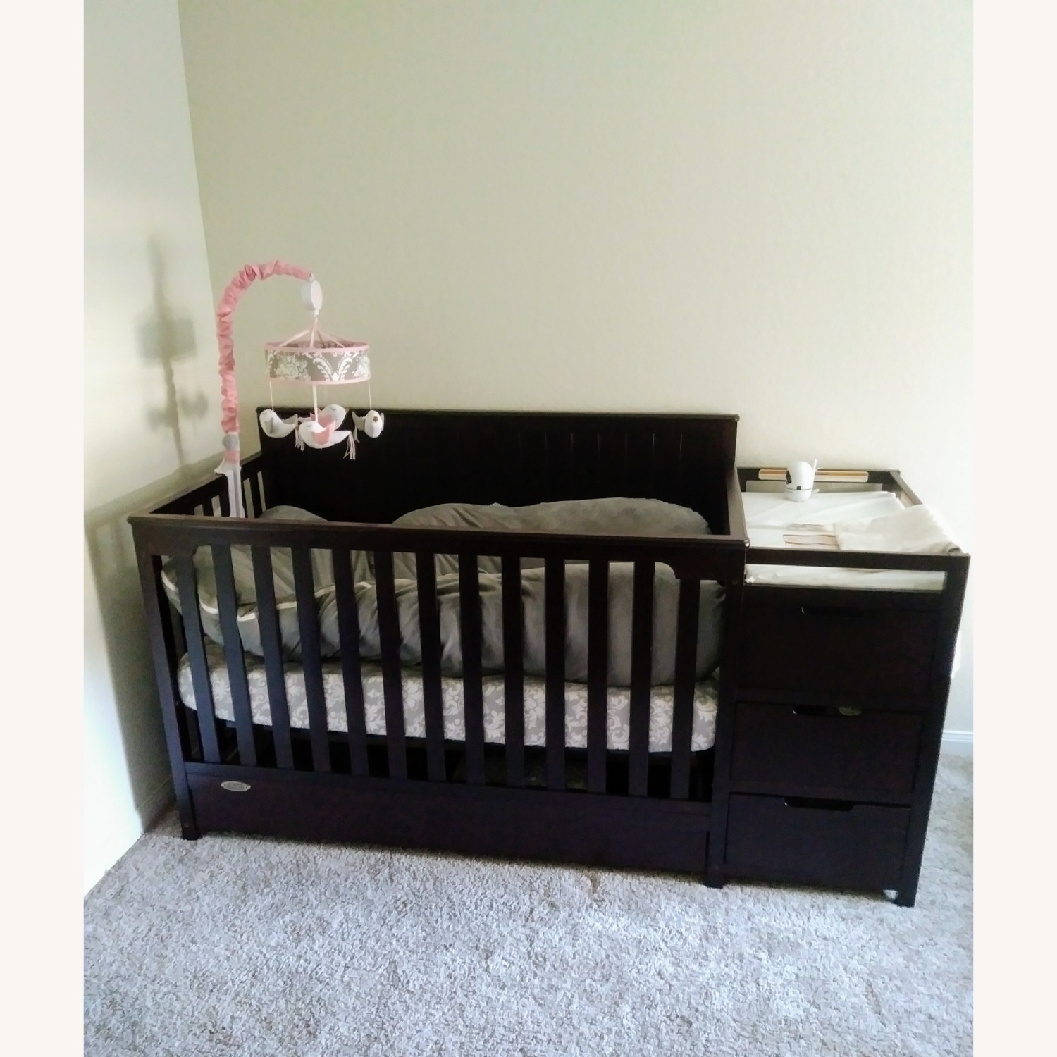 Graco Convertible Crib / Toddler Bed - image-1