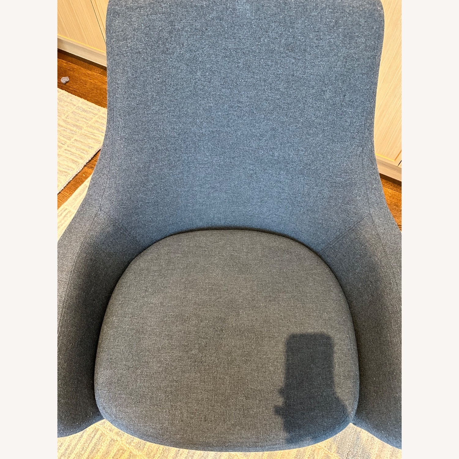 Design Within Reach Pecora Wool Armchair Set - image-6