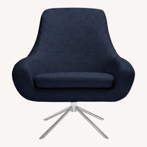 Used Design Within Reach Pecora Wool Armchair Set for sale on AptDeco