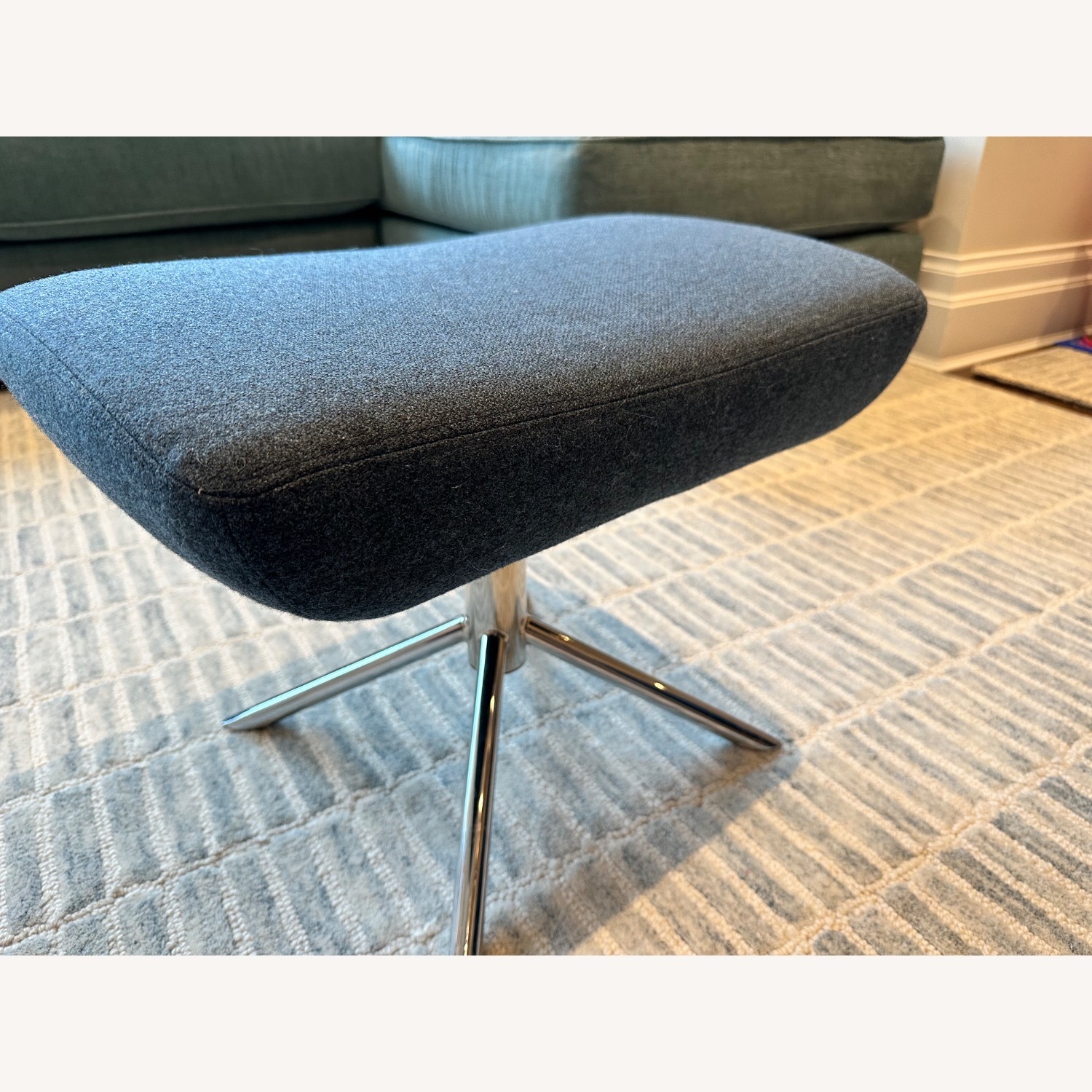 Design Within Reach Pecora Wool Armchair Set - image-14