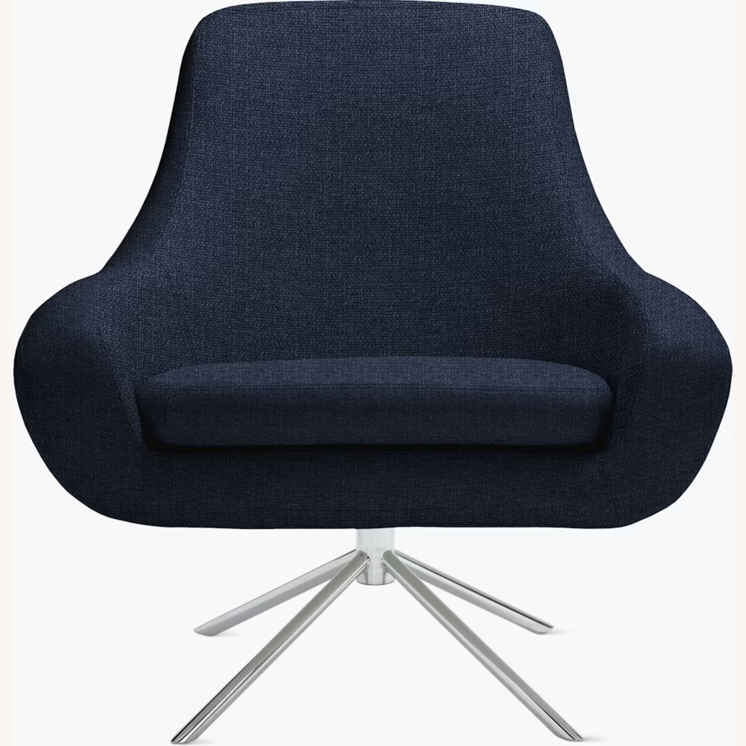 Design Within Reach Pecora Wool Armchair Set - image-5
