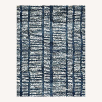 Sutherland Perennial Black Area Rug 9' x 12'
