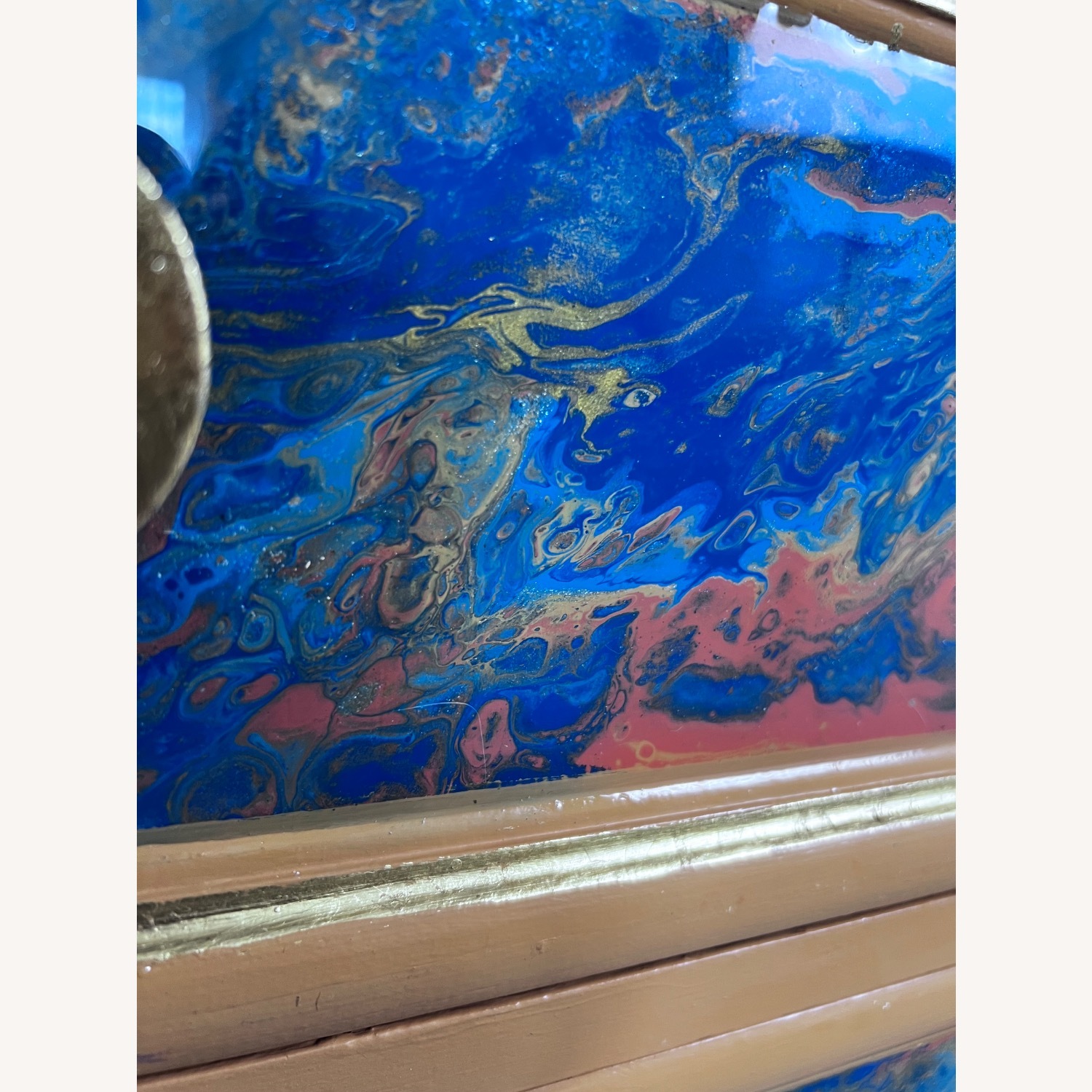 Luxury Lingerie Resin Art Dresser with 6 Drawers - image-16
