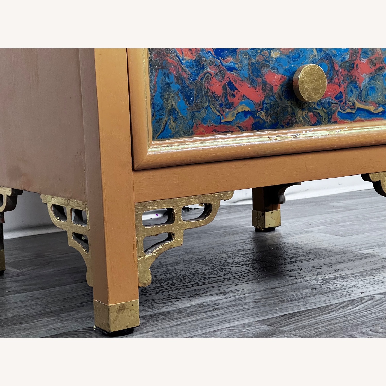 Luxury Lingerie Resin Art Dresser with 6 Drawers - image-13
